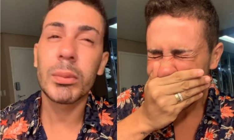 Desespero: Carlinhos Maia chora após cartomante prever que ele voltará a ser pobre