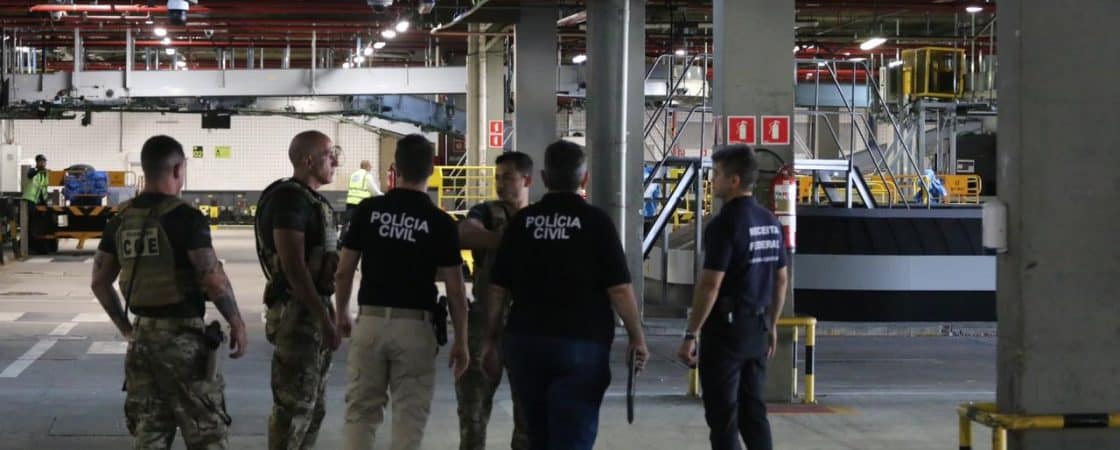 VÍDEO: Draco deflagra operação no Aeroporto Internacional de Salvador