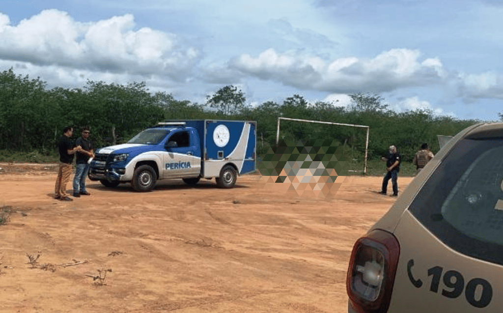 Jovem é Morto A Tiros E Fica Com Massa Encefálica Exposta