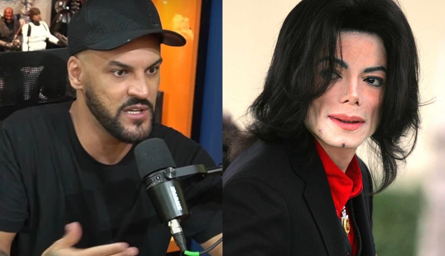 MC Créu diz que já foi reconhecido por Michael Jackson