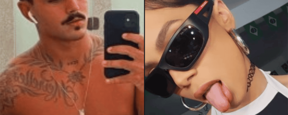 Modelo que gravou cena de sexo oral com Anitta ganhou mais de 60 mil seguidores em menos de 24h