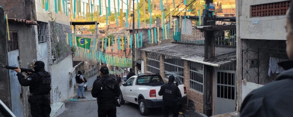 Envolvidos com ataques a bancos são baleados durante operação em Salvador
