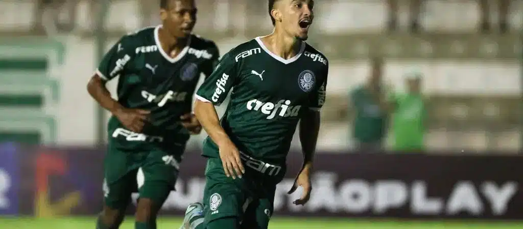 Palmeiras vence o América (MG) e conquista o título da Copa SP de Juniores com 100% de aproveitamento