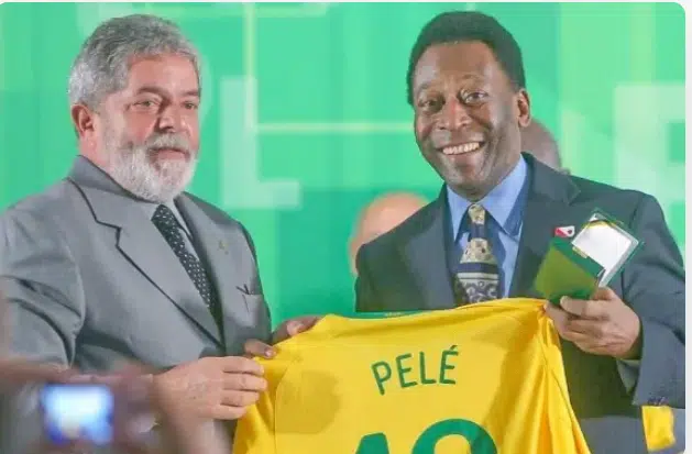 Presidente Lula participa de despedida a Pelé nesta terça-feira