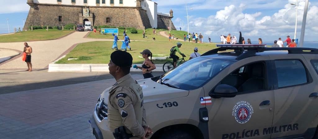 Salvador: Policiamento é reforçado na Barra após tiroteio