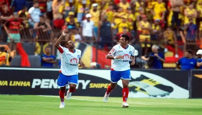 Bahia não vence Sport em Recife há 13 anos