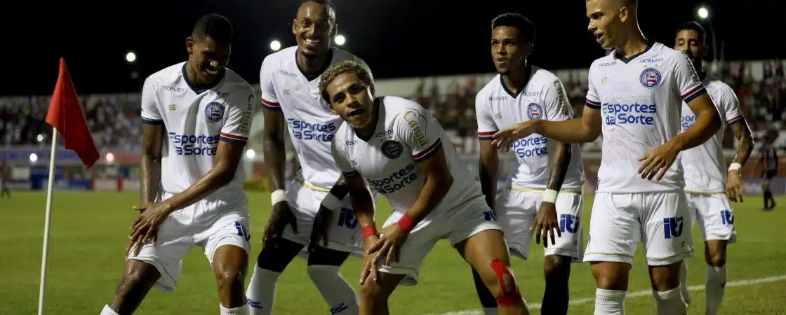 Bahia vence o Atlético em Alagoinhas e consegue primeiro triunfo no Nordestão