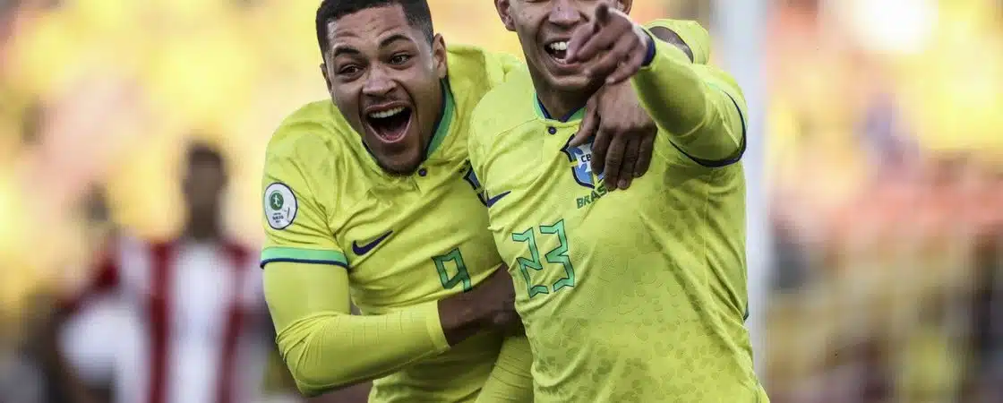 Brasil garante vaga no Mundial Sub-20 após oito anos