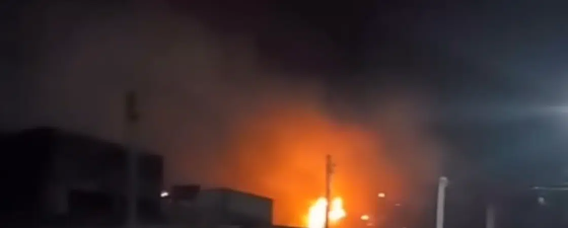 Camaçari: Incêndio é registrado no Verdes Horizontes