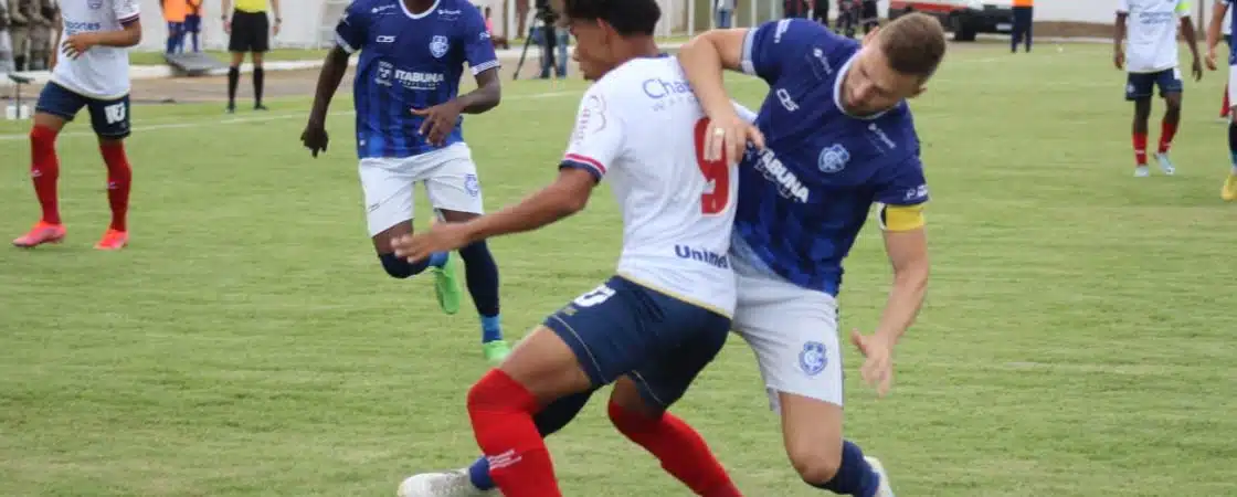 Itabuna garante vaga na semifinal do Baiano após golear o Bahia