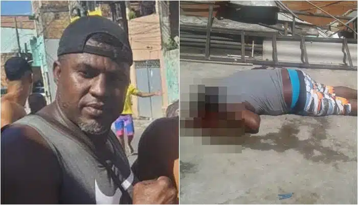 Homem conhecido como ‘Binho Maluco’ é morto a tiros em Camaçari