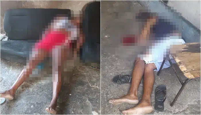 Mulher e homem são executados dentro de loja de sucata em Salvador