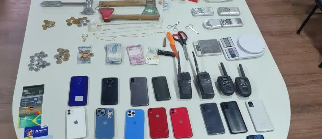 Homem é preso com 20 celulares roubados no Carnaval de Salvador
