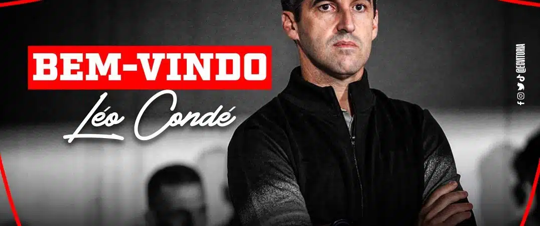 Léo Condé é confirmado como novo treinador do Vitória