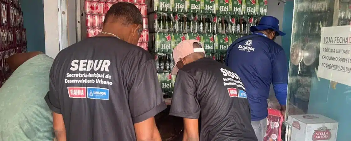 Carnaval: Mais de 6 mil bebidas irregulares são apreendidas em depósito na Barra