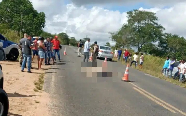 Motociclista morre após acidente na BA-502, em São Gonçalo dos Campos