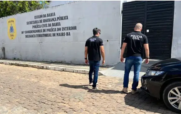 Pai e filhos presos fogem de delegacia na Bahia