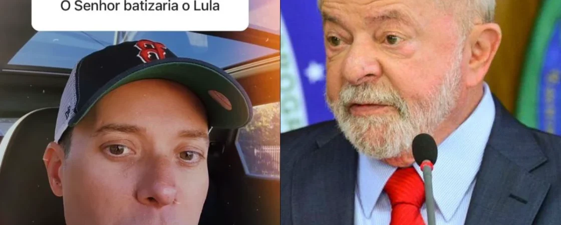 Pastor Valadão sugere afogar Lula ao invés de batizá-lo