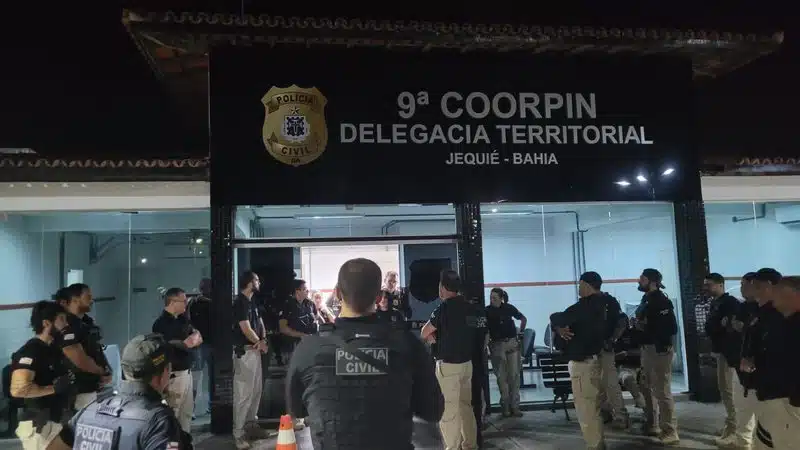 Polícia Civil realiza operação na Bahia contra homicídios e tráfico de drogas