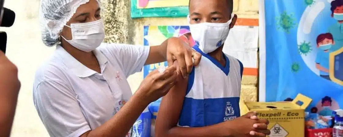 Salvador tem vacinação contra Covid-19 suspensa durante o Carnaval