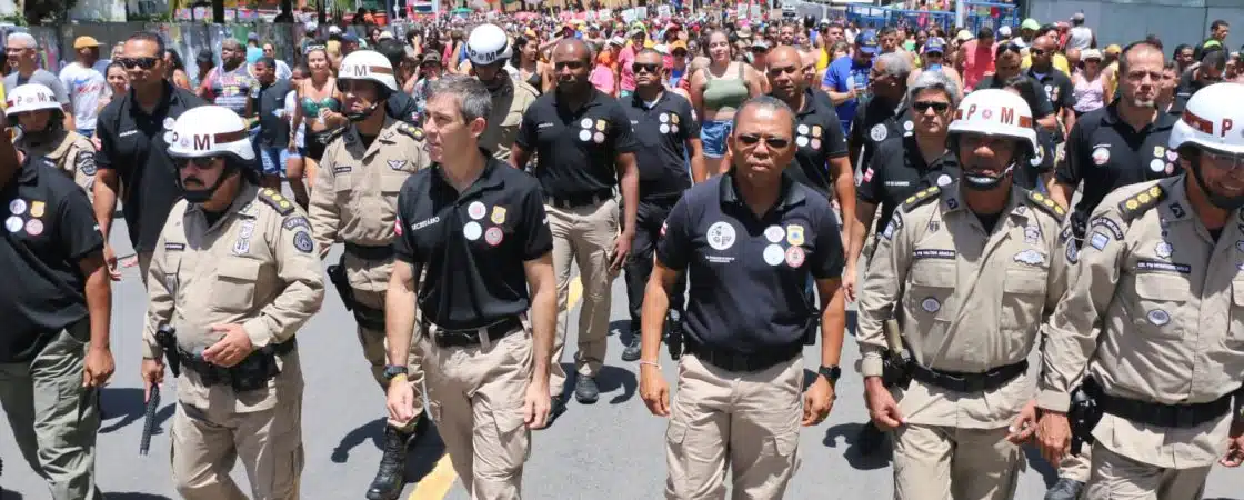 Quase 80 foragidos da Justiça são localizados no Carnaval de Salvador e em Camaçari