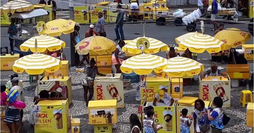 Termina nesta terça-feira cadastro para ambulante trabalhar no carnaval de Lauro de Freitas