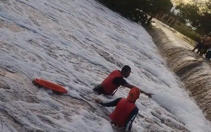 VÍDEO: Adolescente some após mergulho em barragem do Rio Jacuípe