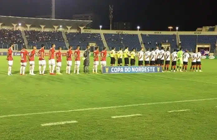 Vitória defende invencibilidade que já dura duas décadas contra o Sergipe