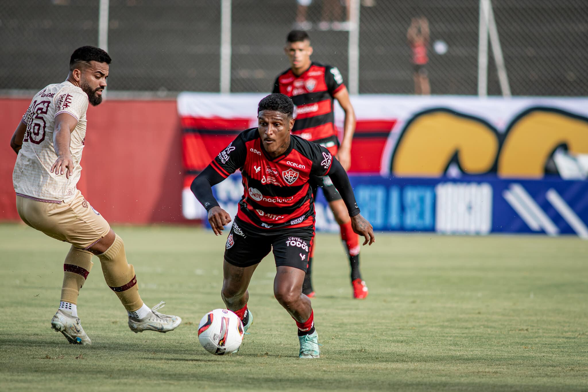 Volante Rodrigo Andrade Comenta Sobre Renovação E Diz Estar Feliz No Vitória Bahia No Ar 2627