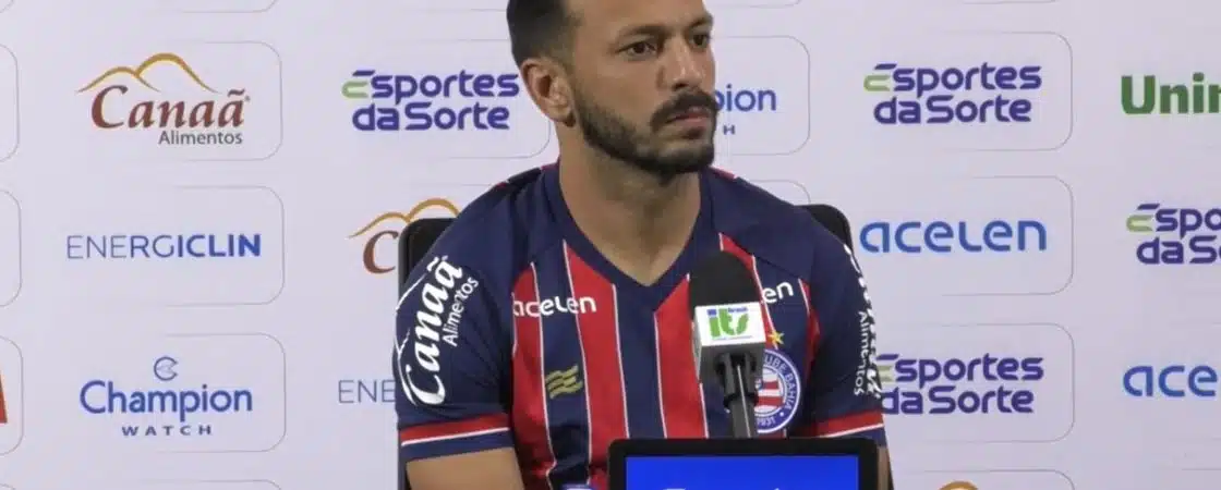 Yago Felipe é apresentado no Bahia: “É um clube que tem sua força”