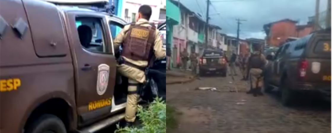 VÍDEO: Mulheres são baleadas durante operação policial na Bahia