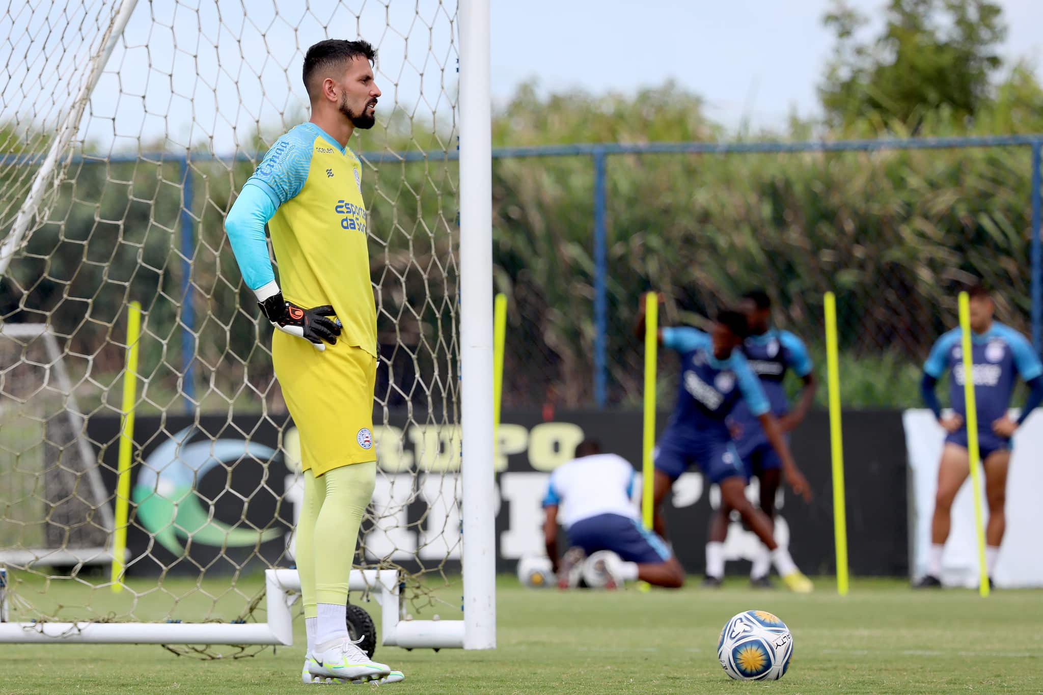 Bahia enfrenta o Camboriú na busca por vaga na terceira fase da Copa do ...