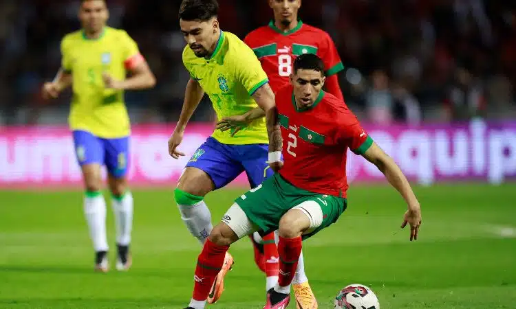 Brasil perde para o Marrocos no primeiro amistoso pós-Copa