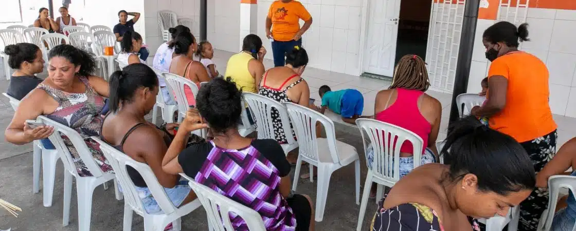 Camaçari: Bolsa Família Itinerante segue no bairro do Gravatá