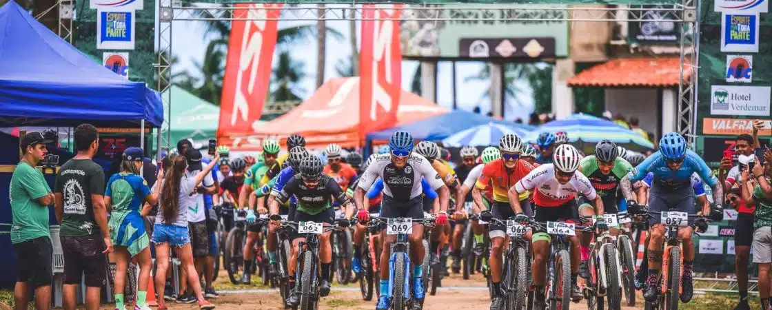 Camaçari sediou a abertura do Campeonato Baiano de Mountain Bike XCO no último domingo