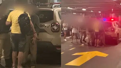 Corretor é suspeito de filmar turista por baixo da saia em supermercado de Salvador