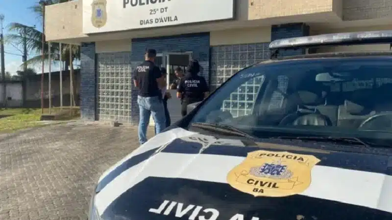 Dois homens e duas mulheres são presos por tráfico em Dias d’Ávila