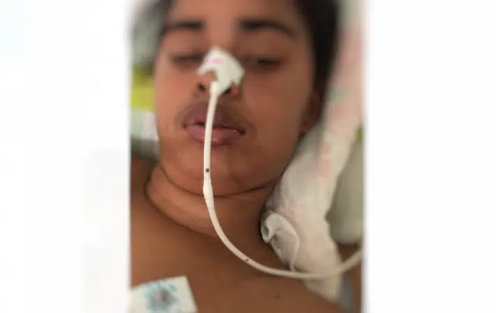 Camaçari: Família faz apelo para regular estudante que perdeu sentidos após convulsões