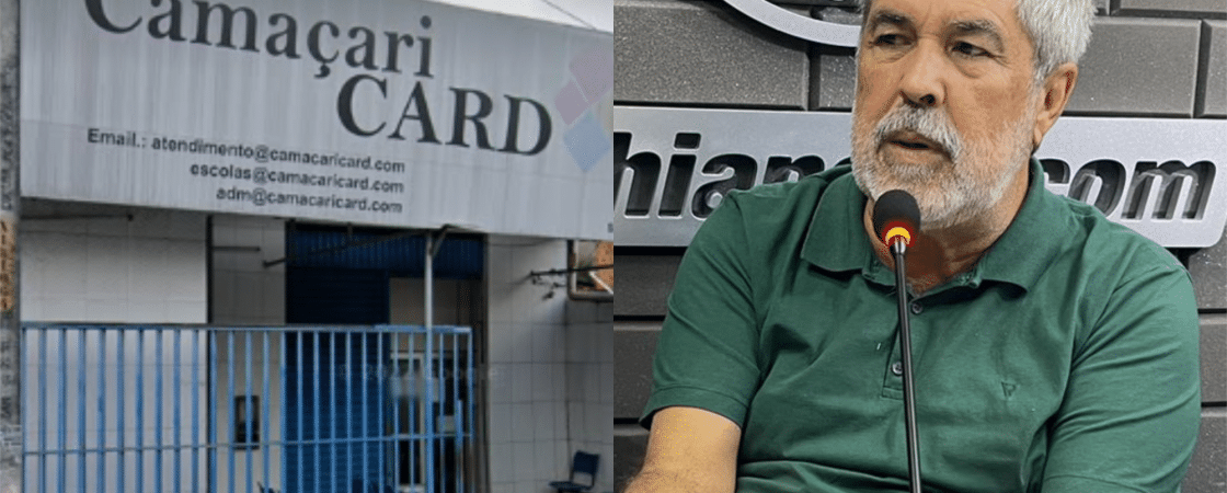 Hélder Almeida explica destino do dinheiro das recargas no Camaçari Card