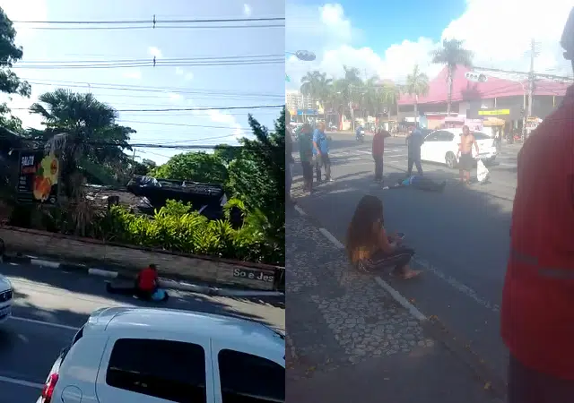 Homem é executado no meio de avenida em Lauro de Freitas