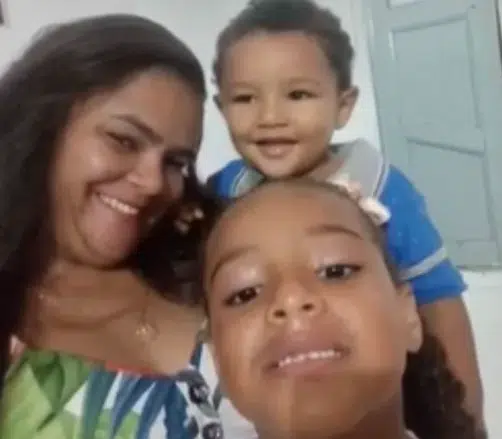 Mãe e dois filhos desaparecem na Região Metropolitana de Salvador