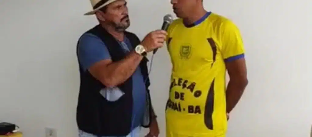 Meia revelado pelo Vitória defende seleção em competição amadora na Bahia