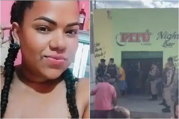 Mulher é morta a tiros dentro de bar no interior da Bahia
