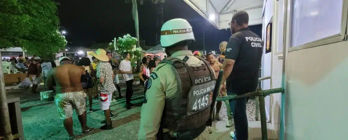 Foragido por tráfico de drogas é preso no Festival de Arembepe em Camaçari