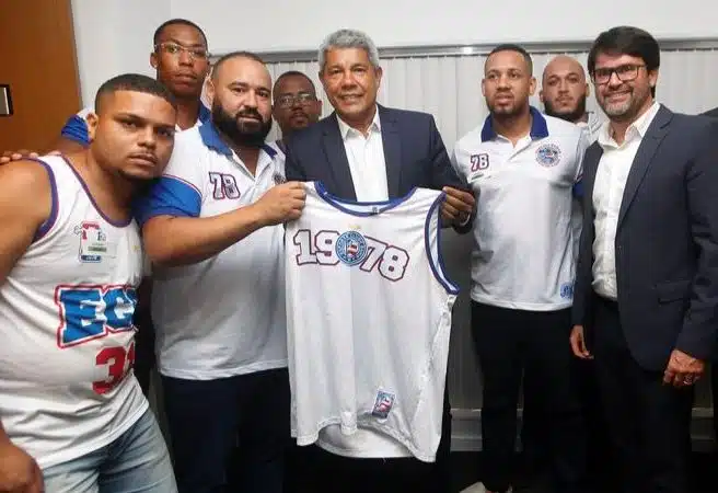 Reunião entre Governo do Estado, Bahia e Bamor define mudanças em setor na Arena Fonte Nova
