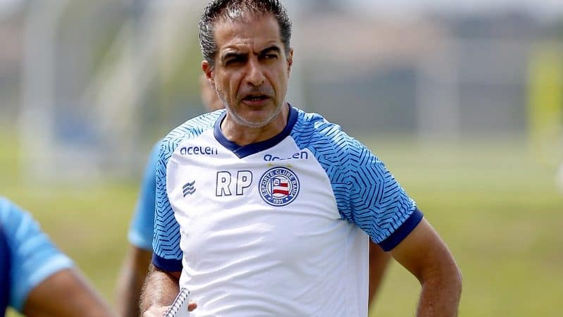 Treinador do Bahia justifica escalação de time reserva contra o Fluminense-PI