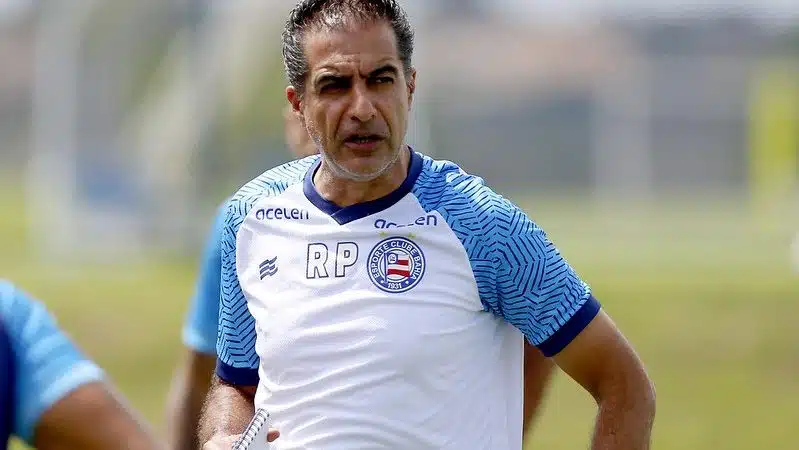 Treinador do Bahia justifica escalação de time reserva contra o Fluminense-PI