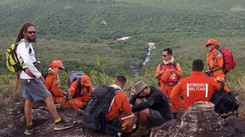 Turistas israelenses são resgatados em trilha na Chapada Diamantina