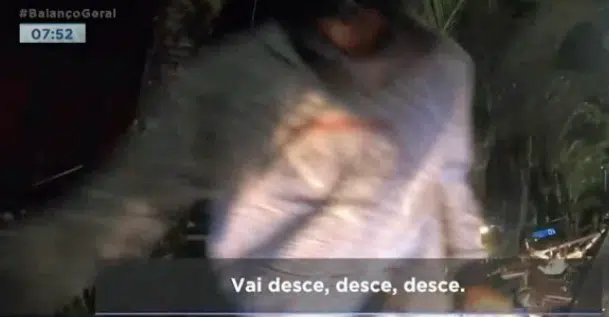 VÍDEO: Equipe da Record é assaltada e agredida por bandidos armados