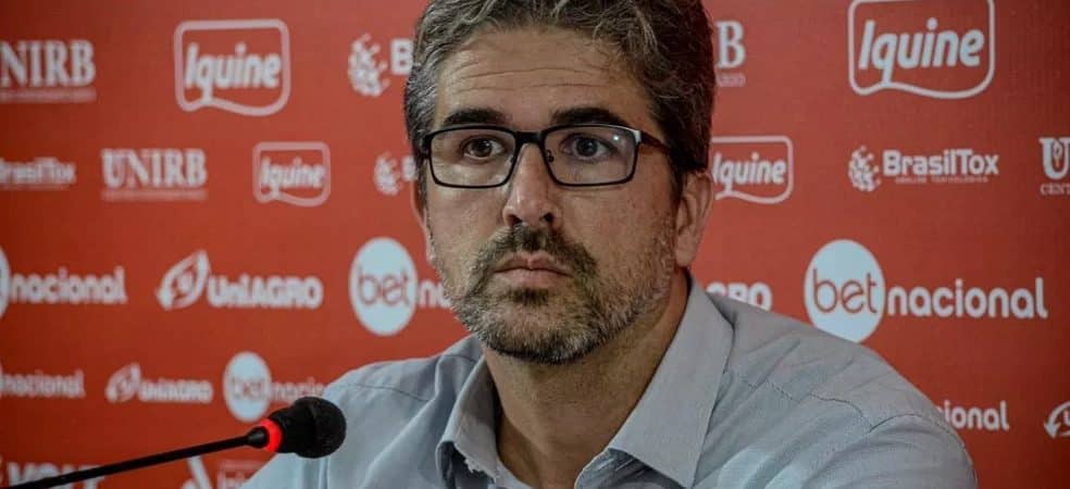 Vitória conversa com Diretor de Futebol que passou pelo clube em 2022